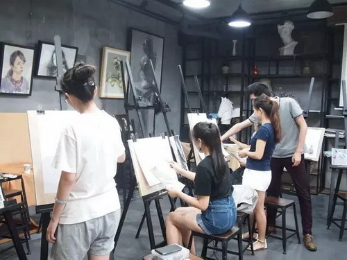 深圳美深画室