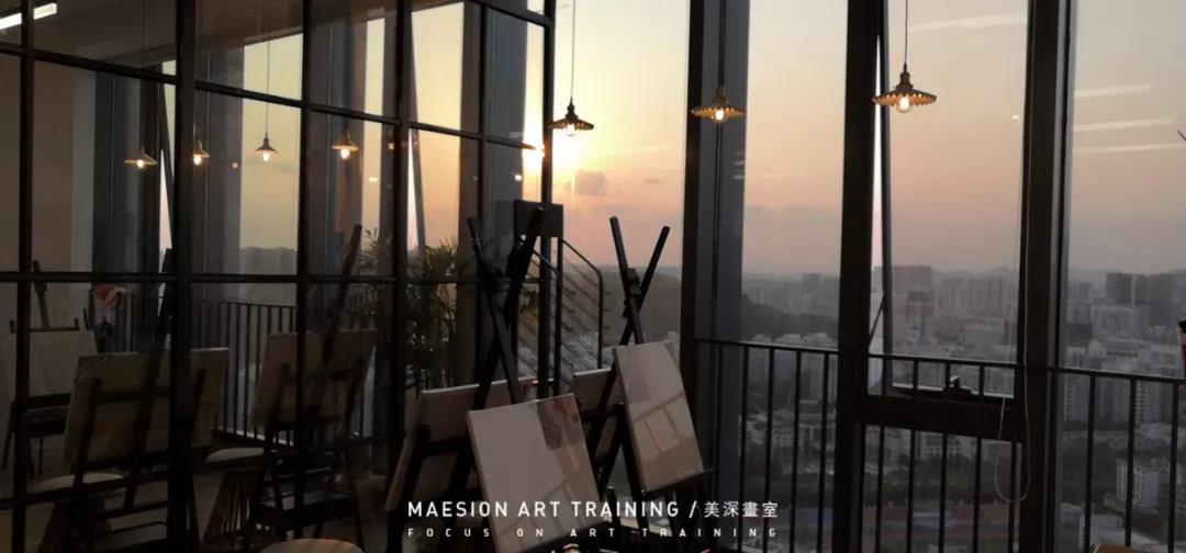 深圳龙岗学画画1