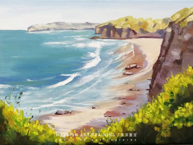 深圳南山区画室33