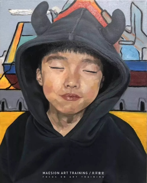 深圳南山区画室1