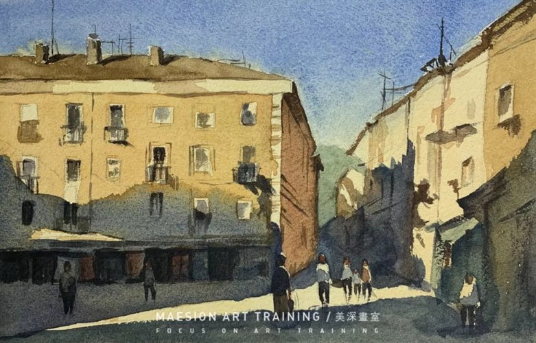 深圳南山区画室17