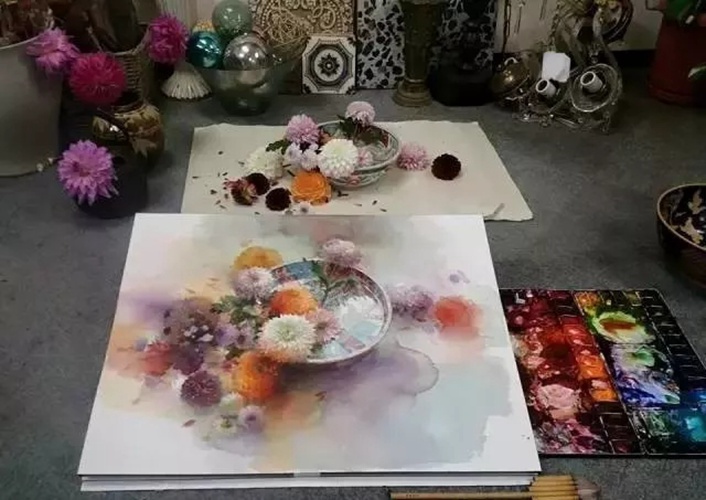 深圳福田区画室35