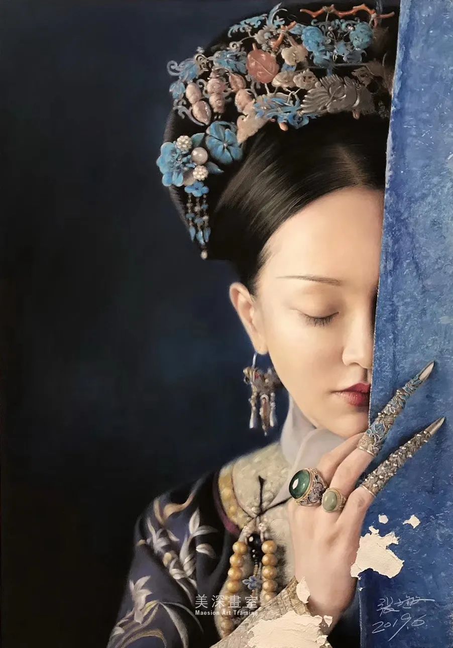 深圳学人物素描