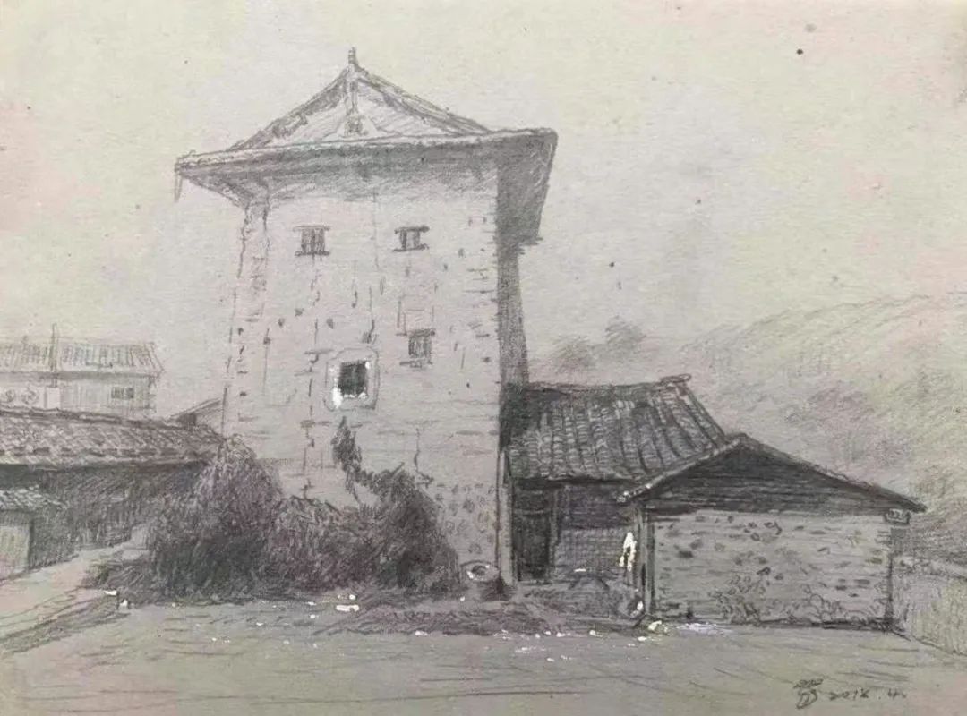 深圳学素描
