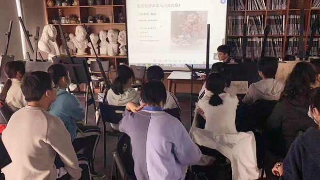 美深画室2024秋季艺考集训班招生简章 深圳中考美术